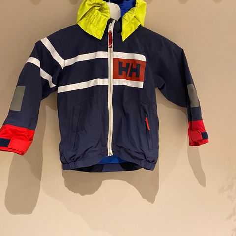 Helly Hansen allværsjakke str.104