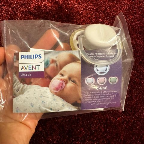 Philips Avent Ultra air smokk / tutt