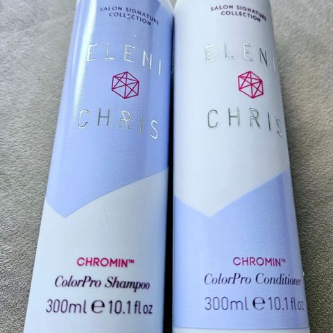 Shampoo & Conditioner & Hårspray fra Eleni & Chris ColorPro