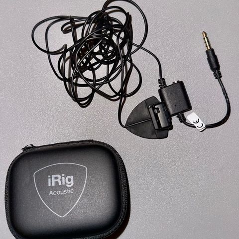 Irig gitar mikrofon (ny)