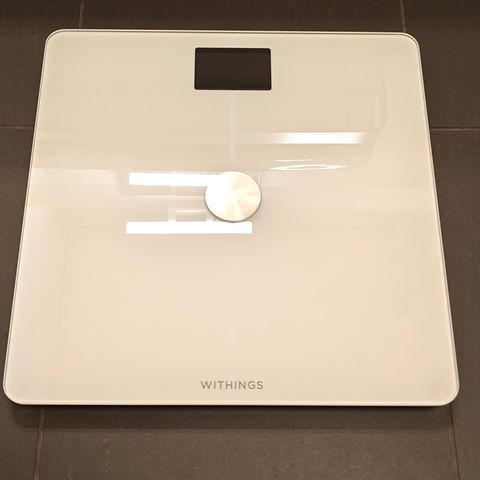 Withings Body+ Intelligent Badevekt m/WIFI