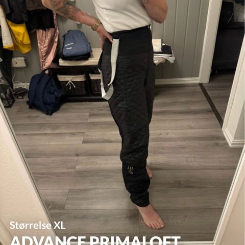 Johaug advance primaloft pants