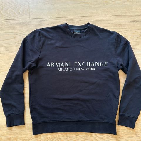 Armani exchange genser Str M