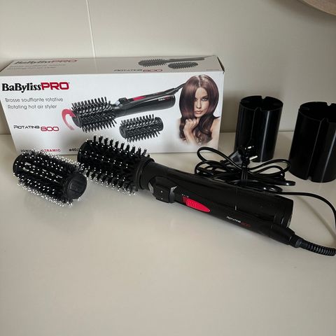 Varmluftsbørste Babyliss pro 800