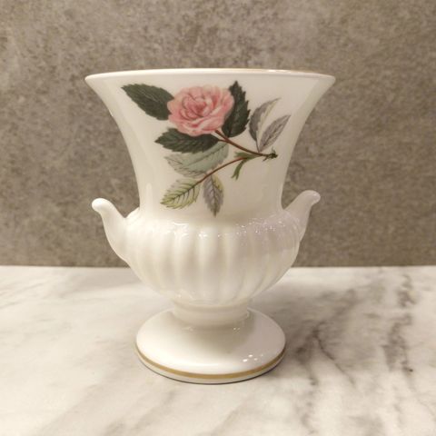 Wedgwood - Hathaway Rose - liten vase/urne