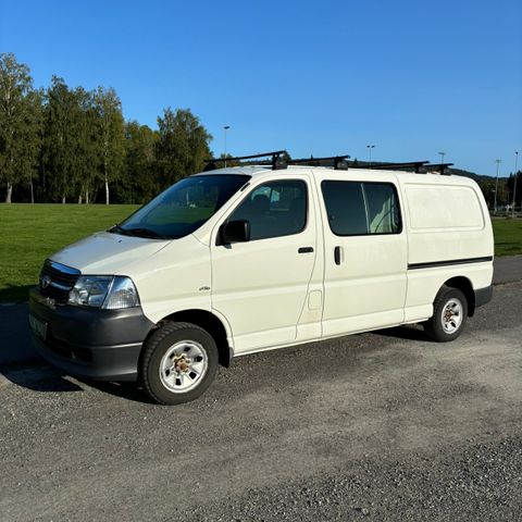 Leier ut min Toyota hiace