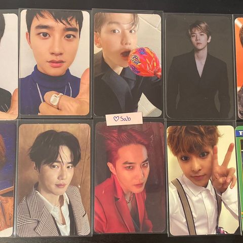 EXO Photocards WTS