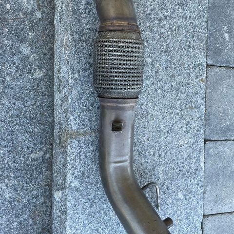 Downpipe til BMW 3liter diesel M57