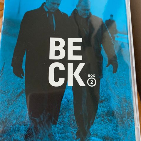 BECK Peter Haber og Mikael Persbrandt box 2