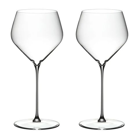 Riedel Veloce Chardonnay vinglass 2-pakning