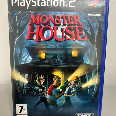 PlayStation 2 spill: Monster House