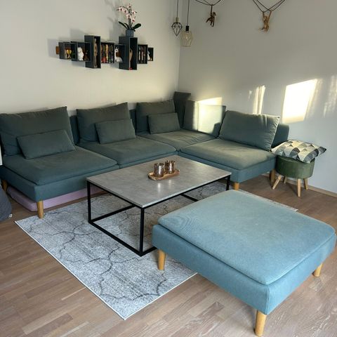 Modulsofa Søderhamn fra IKEA