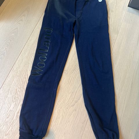 Woolland joggebukse str 146-152cm