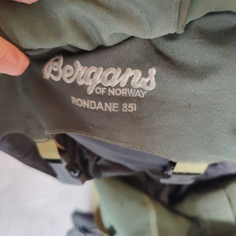 Tursekk Bergans 85 l