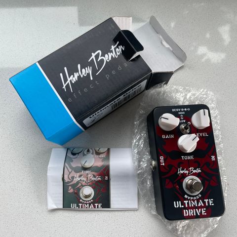 Harley Benton Ultimate Drive