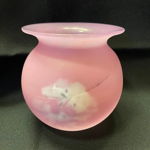 Rosa eldre Severin Brørby vase