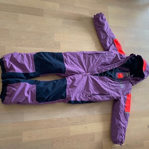 Helly Hansen vinterdress str 128 - 8 år