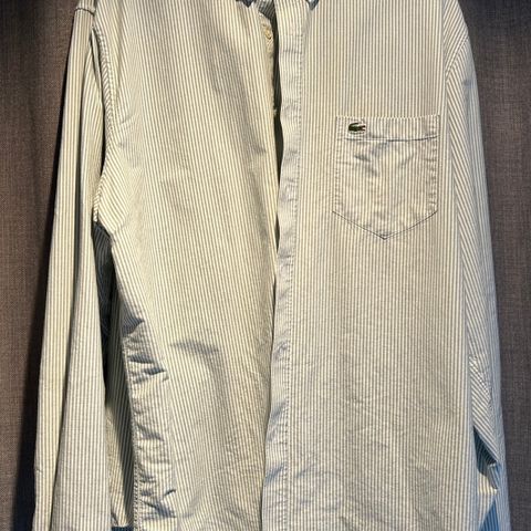 Lacoste Oxford skjorte, XXL