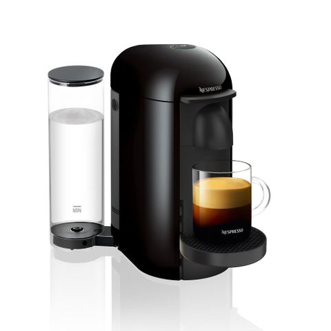 Nespresso VertuoPlus Ink Sort kaffemaskin