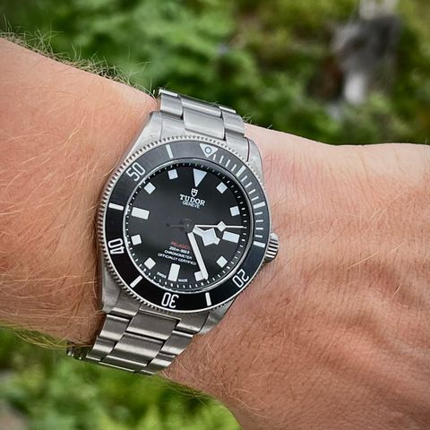 Tudor Pelagos 39 med ekstra Jubilee lenke!