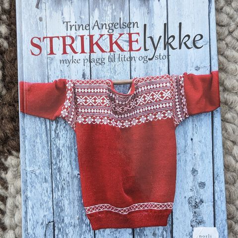 Strikkelykke strikkeboka