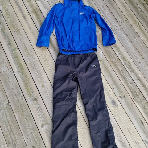 Helly Hansen Hellytech skallbukse og skalljakke