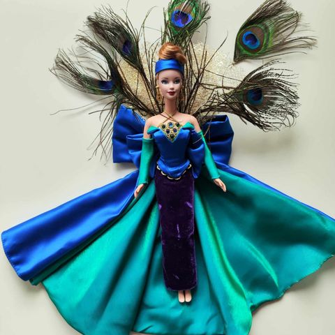 Barbie dukke Peacock 1998