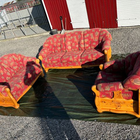 Sofa - hjellegjerde