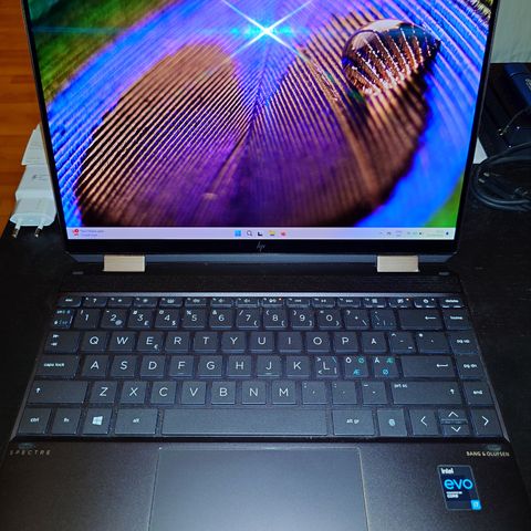 PC: HP Spectre x360 13,5" (2021)