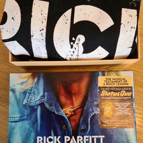 Rick Parfitt[Status Quo]Limited CD Boks