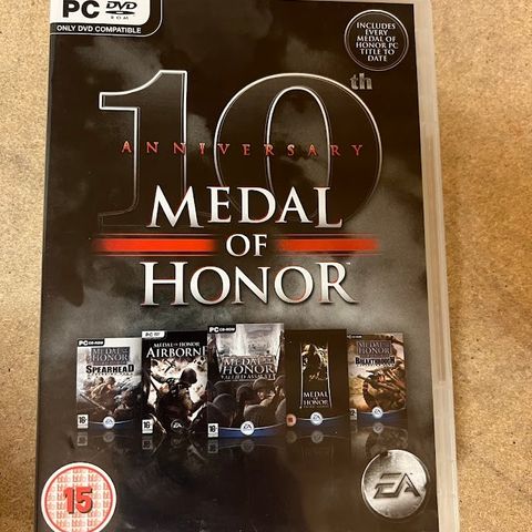 PC: Medal of Honor 10th Anniversary Bundle