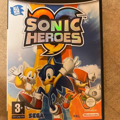 GC: Sonic Heroes