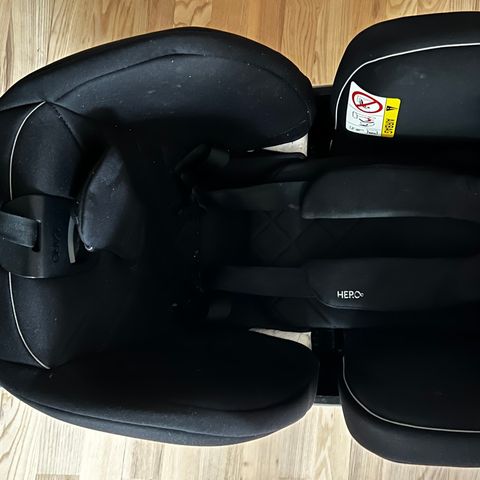 Recaro Zero1 Performance