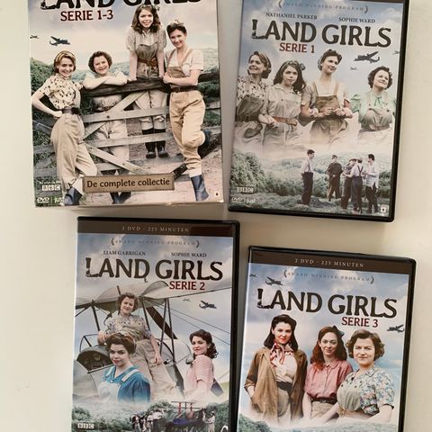 Land Girls komplett serie