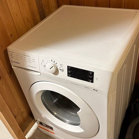 Indesit vaskemaskin