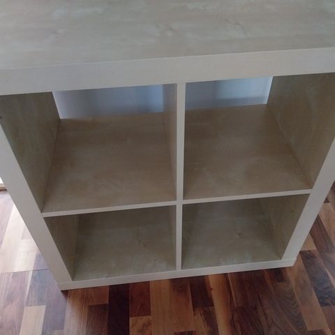 IKEA kallax 2x2 trefarget