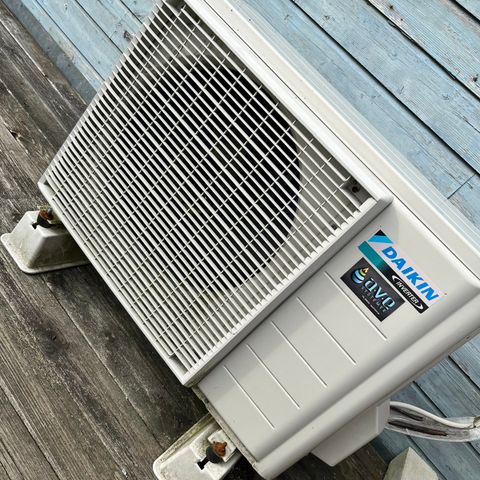 Daikin Moskus varmepumpe "RESERVERT"