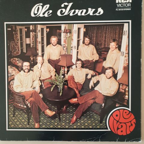 Ole Ivars – Ole Ivars - LP