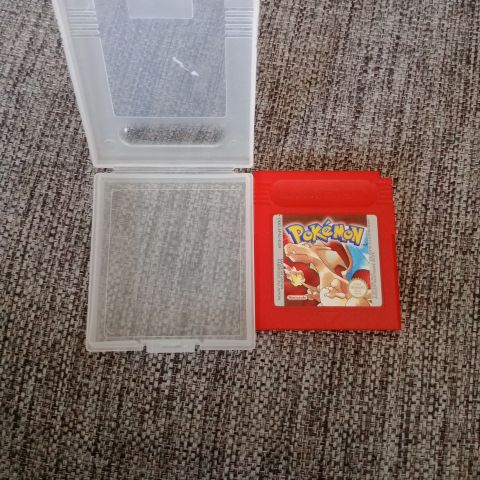 Pokemon red game Boy spill