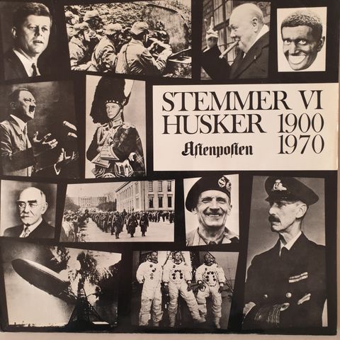 Stemmer vi husker Aftenposten 1900-1970