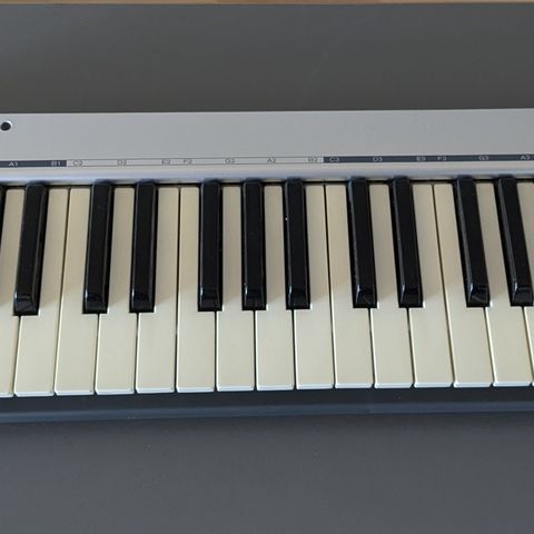 M-Audio midikeyboard