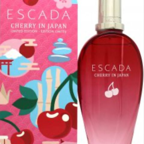 Escada Cherry in Japan