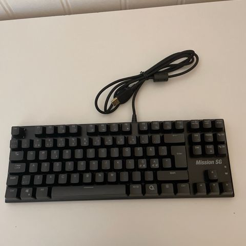 Tastatur og Mus