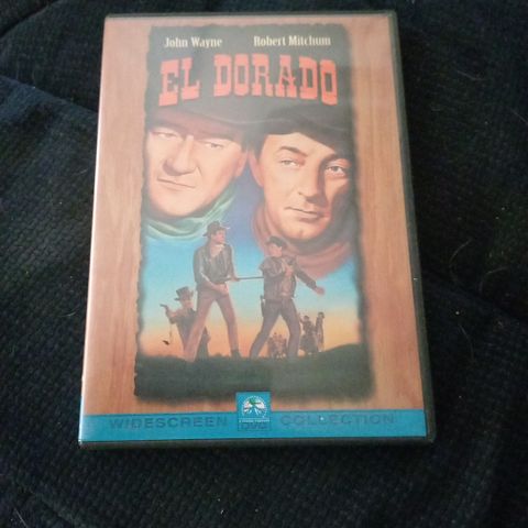 El Dorado med John Wayne