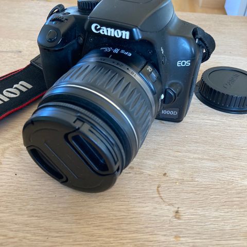 Canon EOS 1000D