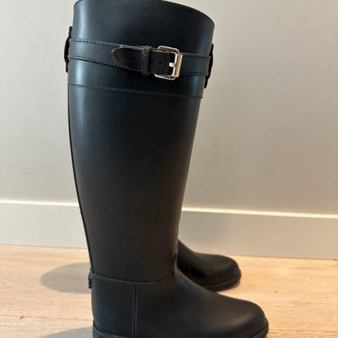 Mulberry rubber boots