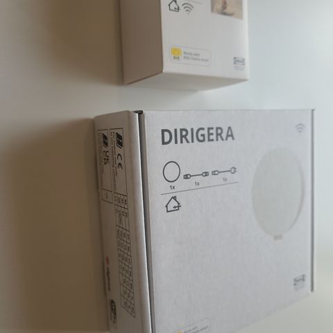 Dirigera smart hub fra IKEA