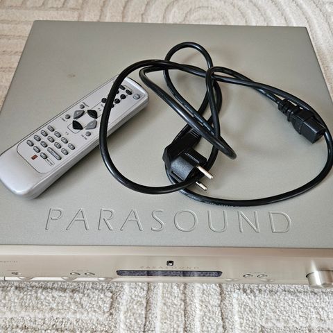 Parasound  P3 XLR