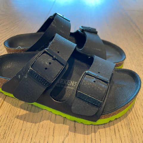 Birkenstock sandaler - str. 27