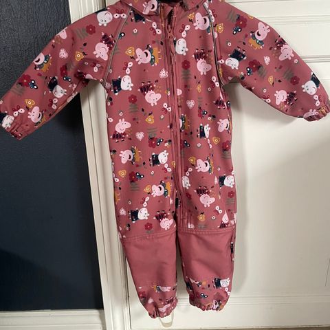 Peppa Gris park dress/høst dress